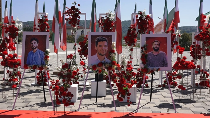 بزرگداشت شهیدان سر بدار در اشرف۳ - ۶ اردیبهشت ۱۴۰۵