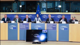 کنفرانس در پارلمان اروپا