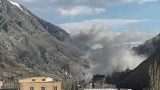 تصویری از حمله به فشم