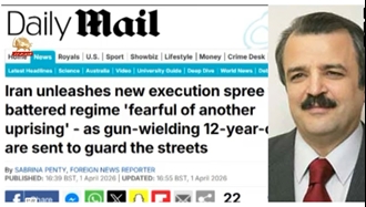 رژیم ایران از قیام دیگری می ترسد