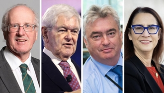 لورا فریدمن، میلان زور، نیوت گینگریچ و جیم شانون