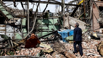 تصویری از حمله به دانشگاه موسوم به بهشتی در تهران