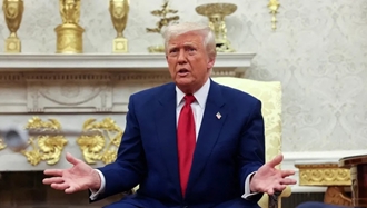 ترامپ رئیس‌جمهور آمریکا