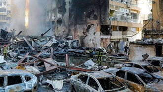 حمله اسراییل به لبنان