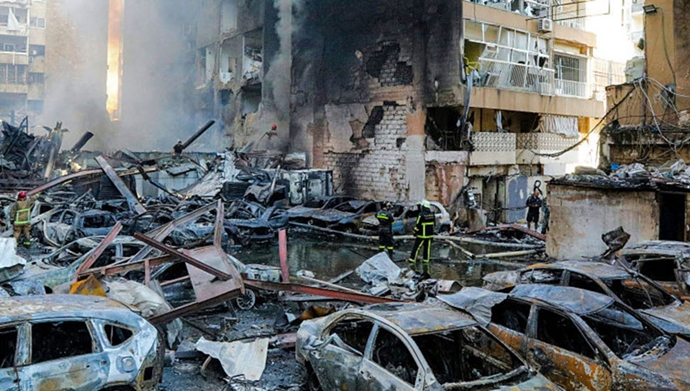 حمله اسراییل به لبنان