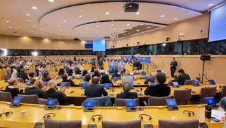 سخنرانی مریم رجوی در پارلمان اروپا - گزارش تصویری