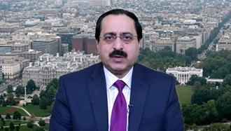 علیرضا جعفرزاده معاون نمایندگی شورای ملی مقاومت در واشنگتن
