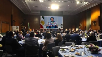 سخنرانی خانم مریم رجوی - بریفینگ در سنای آمریکا 