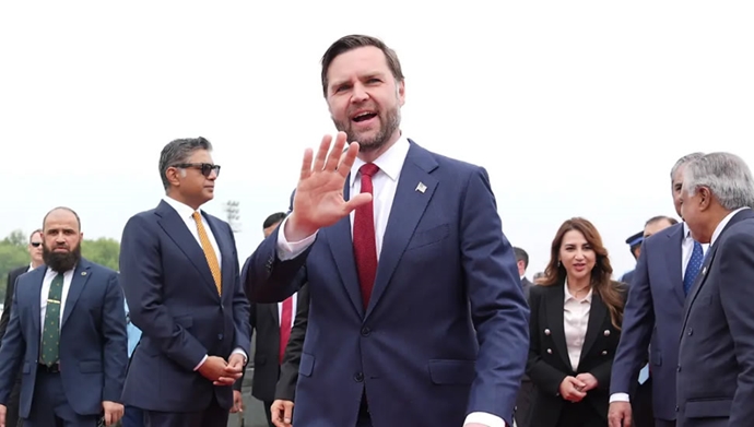 جی. دی ونس معاون رئیسجمهور آمریکا