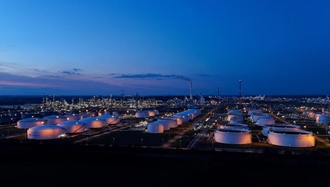 پالایشگاه بزرگ «سامرف» در بندر ینبع عربستان