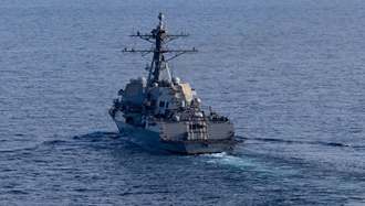 ناوشکن موشک‌انداز «یواس‌اس مایکل مورفی