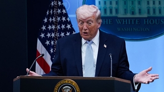 دونالد ترامپ، رئیس‌جمهور آمریکا