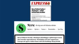 جاکوب ریزبرگ نماینده پارلمان سوئد - روزنامه سوئدی سی ره