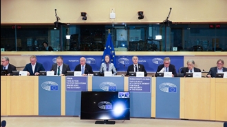 کنفرانس در پارلمان اروپا