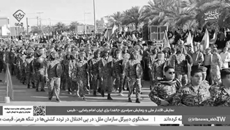 نمایش تجدید بیعت با بچه خامنه‌ای