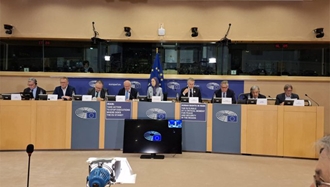 سخنرانی مریم رجوی در پارلمان اروپا - گزارش تصویری