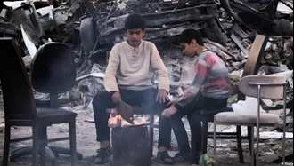 اعتراف کارگزاران رژیم آخوندی به خسارت جنگ در لرستان