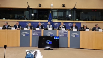 سخنرانی مریم رجوی در پارلمان اروپا