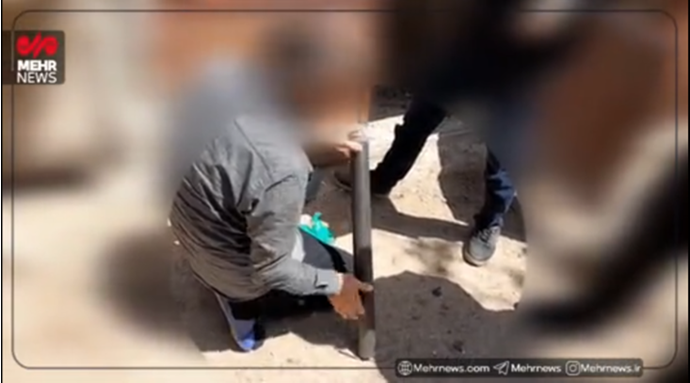 قدرت‌نمایی ابلهانهٔ وزارت اطلاعات رژیم