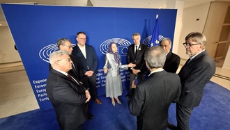 سخنرانی مریم رجوی در پارلمان اروپا - گزارش تصویری