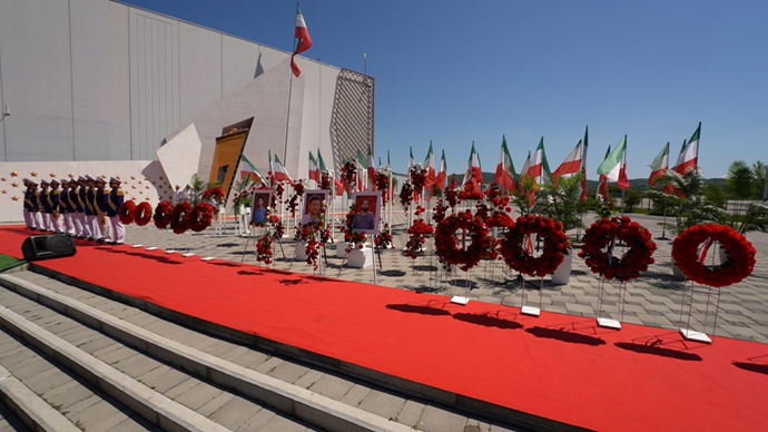 بزرگداشت شهیدان سر بدار در اشرف۳ - ۶ اردیبهشت ۱۴۰۵