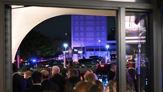 هتل هیلتون محل ضیافت شام خبرنگاران