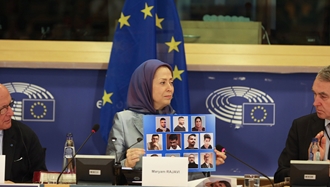 سخنرانی مریم رجوی در پارلمان اروپا
