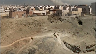 بازسازی سایت‌های موشکی ایران در دوران آتش‌بس 