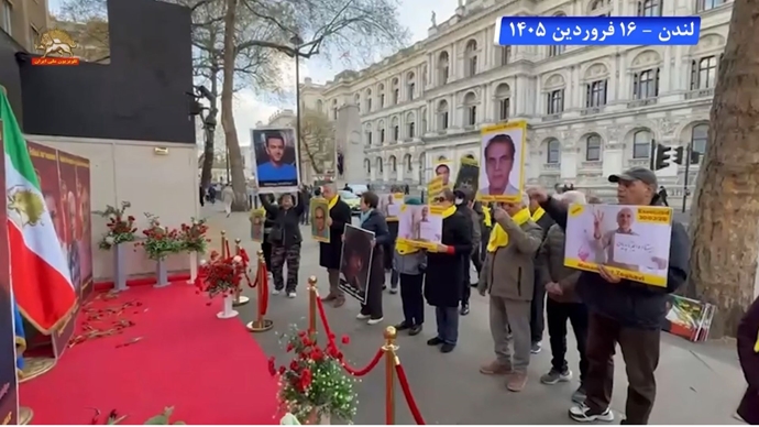 تظاهرات یاران شورشگر