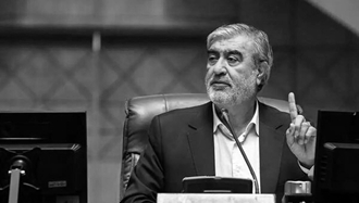 ابراهیم عزیزی رئیس کمیسیون امنیت مجلس ارتجاع 