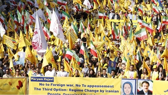 گردهمایی ایران آزاد ـ عکس از آرشیو