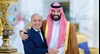 دیدار محمد بن سلمان و محمد شهباز شریف نخست‌وزیر پاکستان