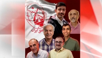 ۶سربه‌دار مجاهد خلق