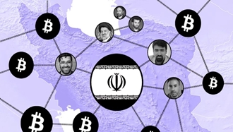 رمزارزها در خدمت شبکه مالی موازی رژیم