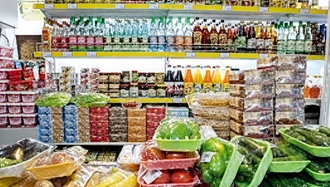 انفجار قیمت خوراکی ها