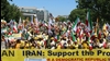 تظاهرات ایران آزاد در واشنگتن