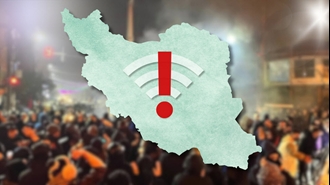 قطع اینترنت در ایران