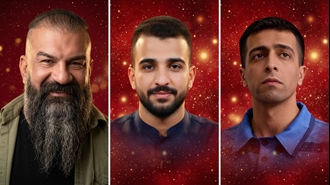 سه شورشگر دلیر به‌نامهای مهدی رسولی، محمدرضا میری و ابراهیم دولت‌آبادی