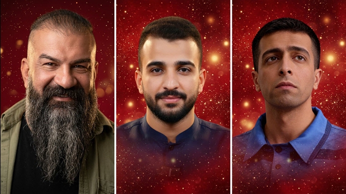 سه شورشگر دلیر به‌نامهای مهدی رسولی، محمدرضا میری و ابراهیم دولت‌آبادی