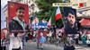 خروش ایرانیان آزاده در روز جهانی کارگر در شهرهای مختلف اروپا