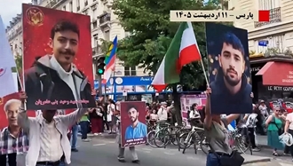 خروش ایرانیان آزاده در روز جهانی کارگر در شهرهای مختلف اروپا