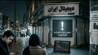 قطعی اینترنت در ایران