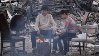 فقر در سایه جنگ