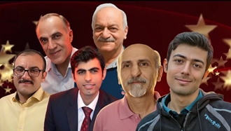 تصویری از ۶ مجاهد خلق دلیر