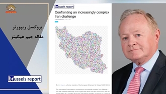 جیم هیگینز نماینده پیشین پارلمان اروپا