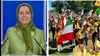 پیام مریم رجوی به تظاهرات ایرانیان در واشنگتن