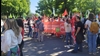 برن، سنت گالن و لوگانو سوئیس - تظاهرات ایرانیان آزاده به‌مناسبت روز جهانی کارگر