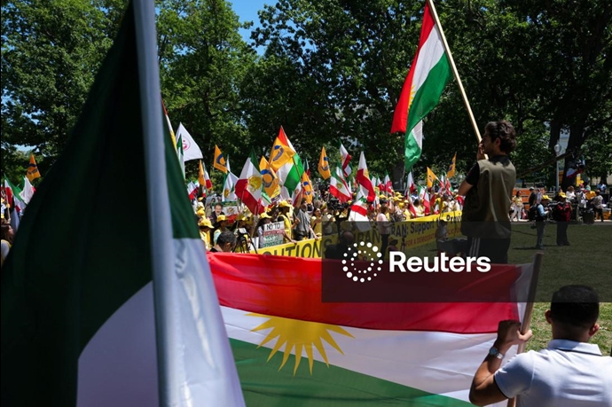 رویترز: گزارش تصویری از همبستگی با شورشگران و طرح ۱۰ مادهای رویترز: گزارش تصویری از همبستگی با شورشگران و طرح ۱۰ مادهای