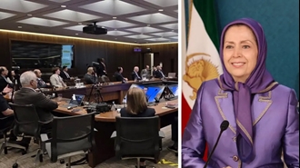 کنفرانس در مجلس کانادا - پیام خانم مریم رجوی
