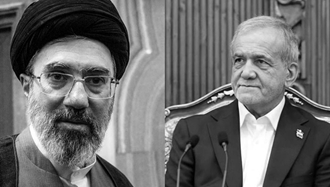 پزشکیان - مجتبی خامنه‌ای